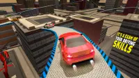 Roof Jumping - Car Parking Simulation Screen Shot 1