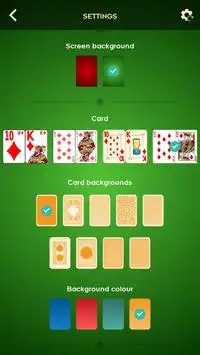 Solitaire Screen Shot 4