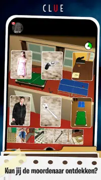 Clue Detective bordspel Screen Shot 12