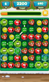 Fruit & Veggies : Link Line Match 3 Puzzle Game Screen Shot 15