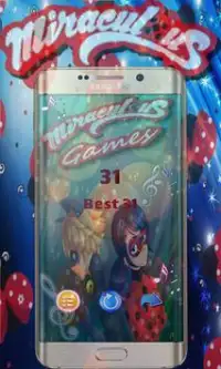 🎹 LadyBug "Miraculous" Piano music Game Screen Shot 4
