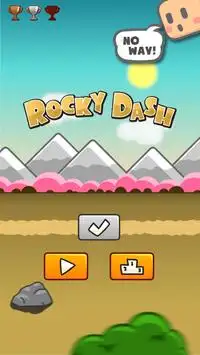 Rocky Dash Screen Shot 0