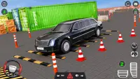 Advance Car Parking Sim Games Screen Shot 1