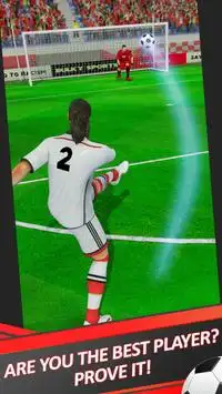 Soccer Free Kicks League: World Cup Final 2018 Screen Shot 2