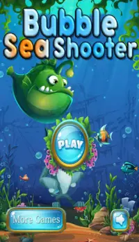 Bubble Sea Shooter - Ocean Shooting Game Screen Shot 0