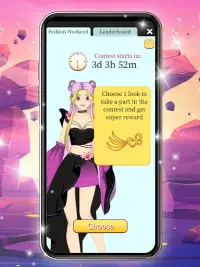 Fantasy Girls Dress Up Games Screen Shot 5