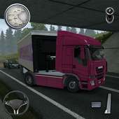 Cargo Truck Driving Sim 2019 - heavy load truck 3D