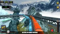 Uphill Train Racing 3D Screen Shot 4