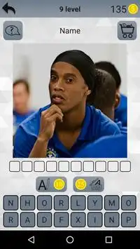 Quiz: Jogadores de futebol lendários Screen Shot 0