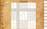 Sudoku Daily - Trò câu đố đơn giản và miễn phí Screen Shot 4