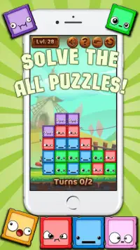 Match 3 Games: Cubes! Screen Shot 3