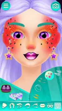 Makeup Games for Beauty Girls Screen Shot 7