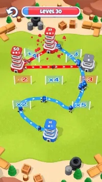 Tower War - Tactical Conquest Screen Shot 3