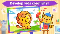 Coloring games for kids age 2 Screen Shot 0