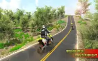 Fast Motorcycle Driver 3D Game Screen Shot 0