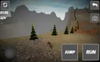 Wild Rabbit Simulator 3D Screen Shot 0