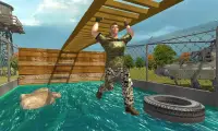 Militaire Commando Training 3D Screen Shot 2