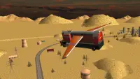 Train Flying Sim Offroad Screen Shot 2