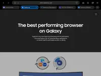 Samsung Internet Browser Screen Shot 7