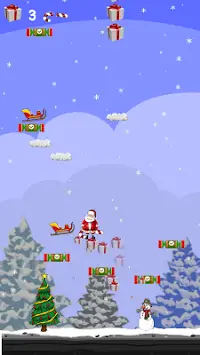 Рождественские игры Злой снег2 Screen Shot 1