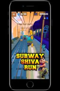 Subway Shiva Run Screen Shot 2