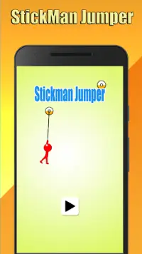 Stickman Jumper - New Screen Shot 0