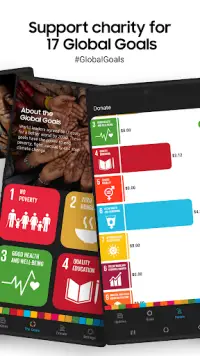 Galaxy Global Goals Screen Shot 1