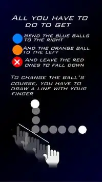 The ball n the Right Direction Screen Shot 1
