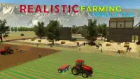 Real Трактор Сельско Simulator Screen Shot 0