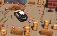 Modern Police Car Parking 3d - Car Driving Games Screen Shot 1
