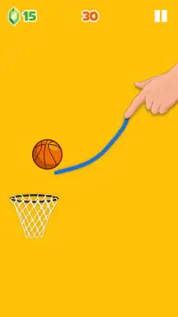 Basket Ball Shooting - Dunk Basketball Game Screen Shot 3