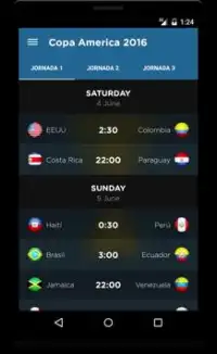Copa América 2016 Centenario Screen Shot 0