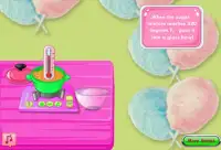 Jeux de cuisine préparez des bonbons en coton Screen Shot 5