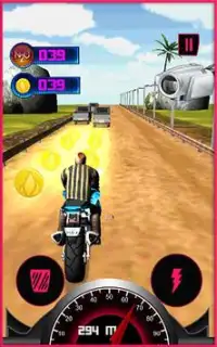 Rush Traffic Moto Racer Screen Shot 4