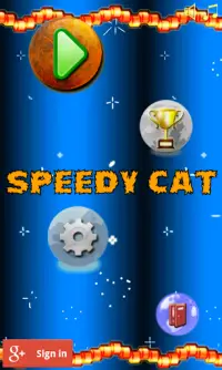 Speedy Cat Screen Shot 0
