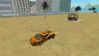 Flying  Helicopter Car 3D Free Screen Shot 3