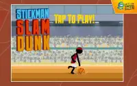 Stickman Slam Dunk Screen Shot 9