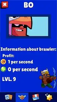 Clicker for Brawl Stars: Tap and Tap! Screen Shot 4