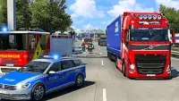 US Heavy Grand Truck Cargo 3D Screen Shot 4