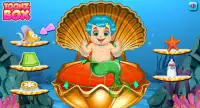Baby Prince Mermaid Care Game Screen Shot 2