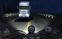 Highway Traffic Moto Rider 3D Screen Shot 0