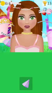 fake call princess game Screen Shot 1