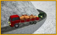 Hill Climb Truck Driving 3D Screen Shot 2