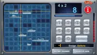 Navy War - Math Battle Game (Multiplication Table) Screen Shot 4
