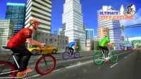 Ultimate City Cycling Screen Shot 2