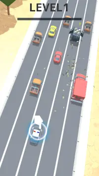 Car Chase 3D Screen Shot 0