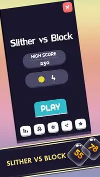 Slither Vs Blocks Screen Shot 3