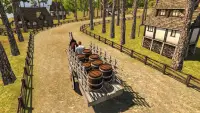 Horse Cart Carriage Farming Transport Simulator 3D Screen Shot 3