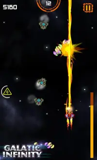 Galaxy Attack - Space Shooter Screen Shot 2