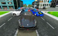 Полиция Автомобиль гнаться Вождение имитатор 3D Screen Shot 3